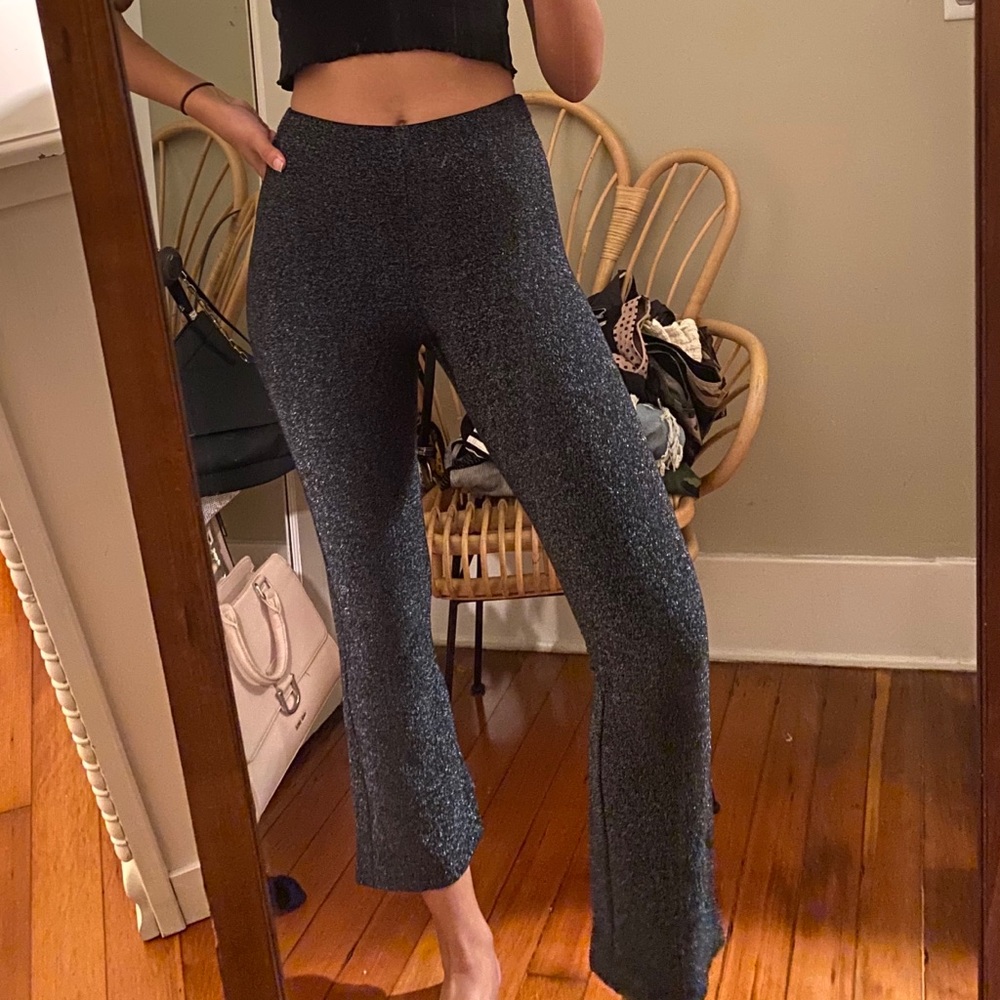 URBAN OUTFITTERS GLITTER PANTS